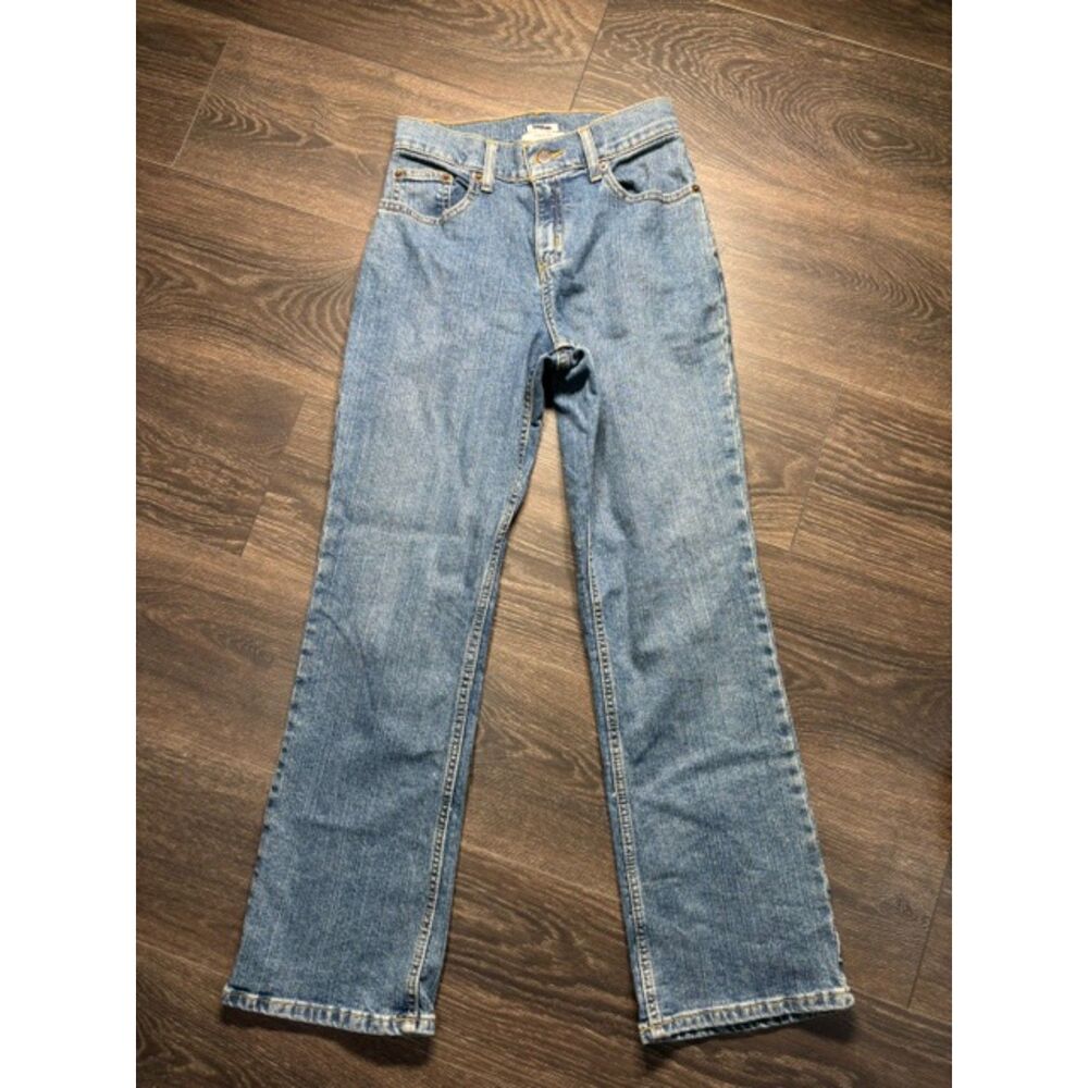 L.L.Bean Women’s Jeans Size 7 Classic Fit Straight Leg Stretch Medium Wash